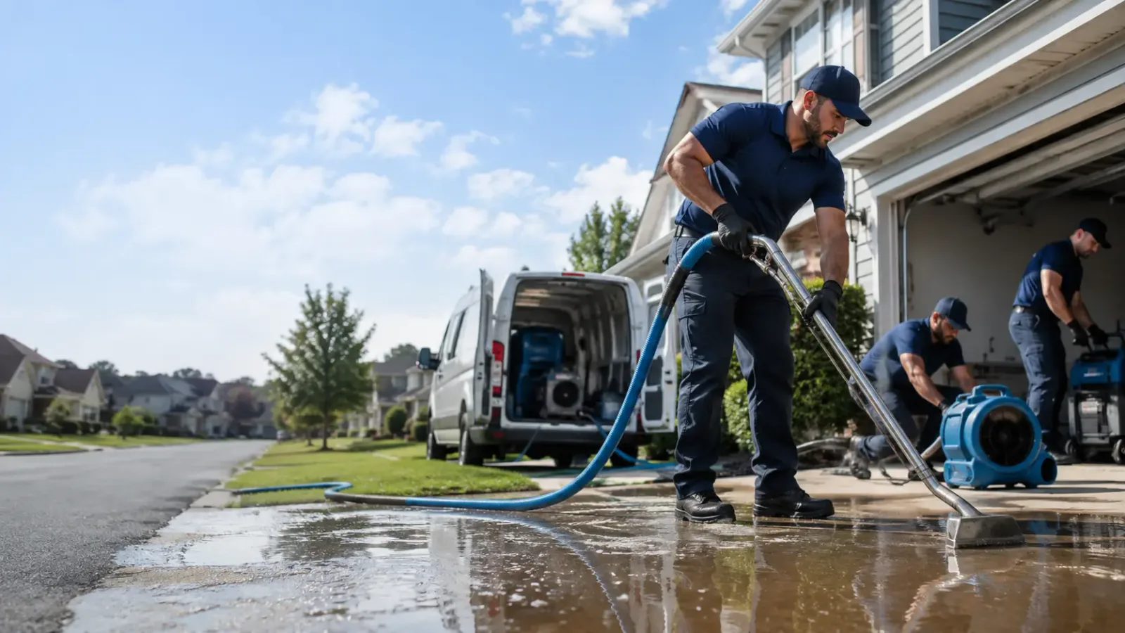 Flood Damage Restoration in Bonita, CA